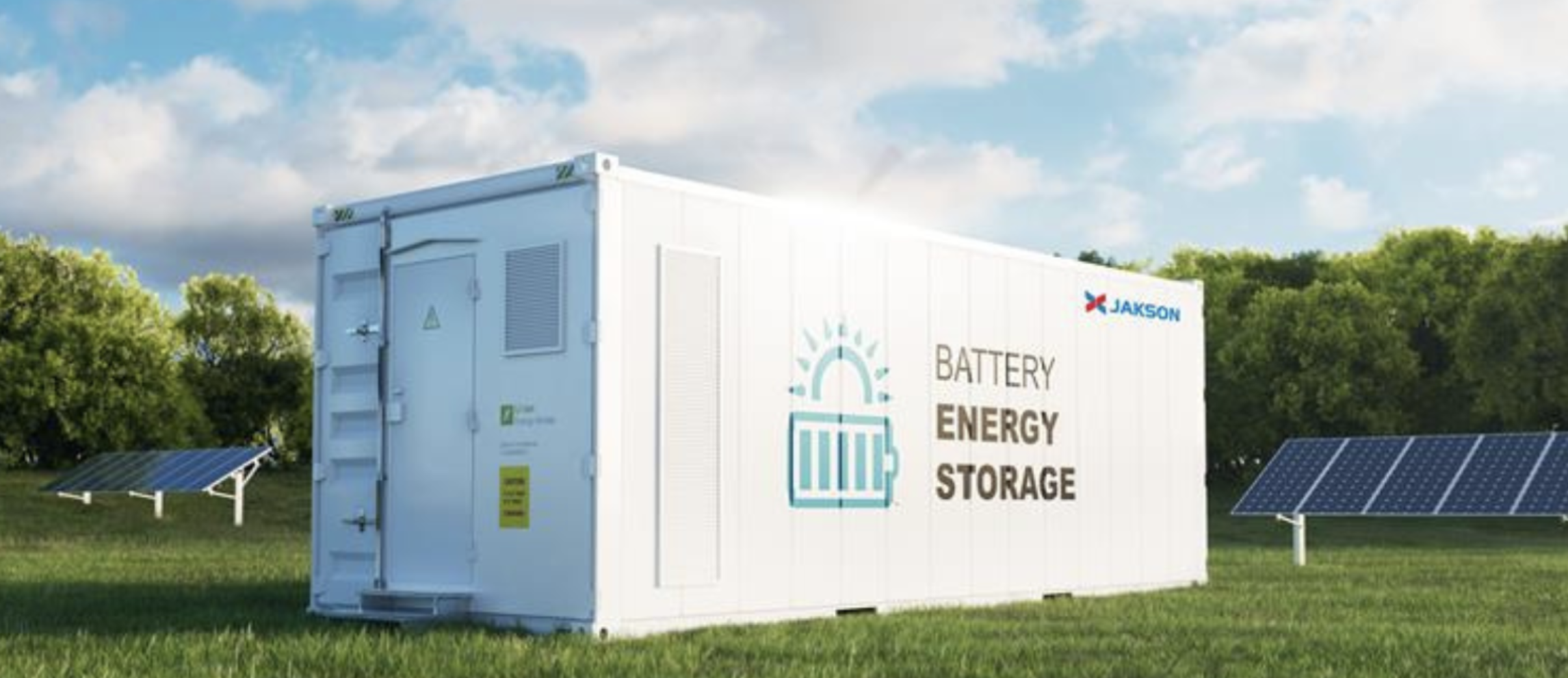 Containerised Battery Energy Storage System